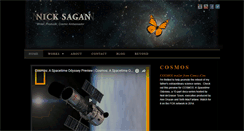 Desktop Screenshot of nicksaganprojects.com